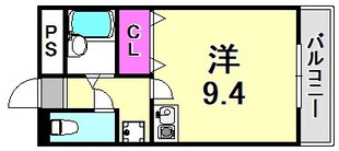 MARIMOマンションの物件間取画像